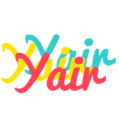 Yair disco logo