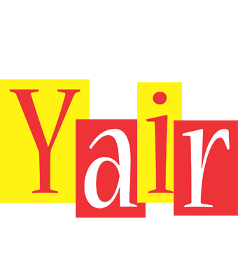 Yair errors logo