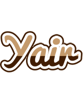 Yair exclusive logo