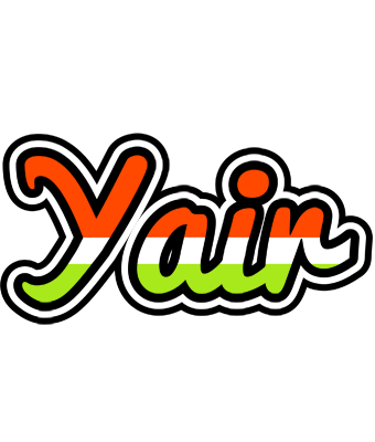 Yair exotic logo