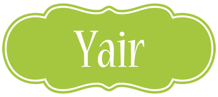 Yair family logo