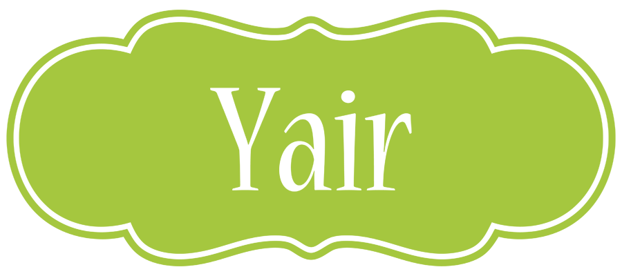 Yair family logo