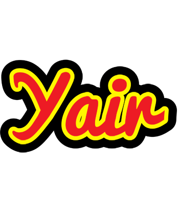 Yair fireman logo