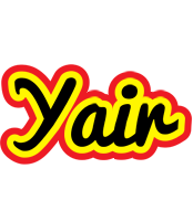 Yair flaming logo