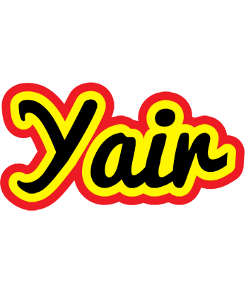 Yair flaming logo