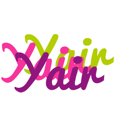 Yair flowers logo