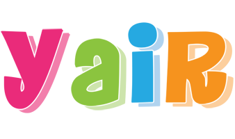 Yair friday logo