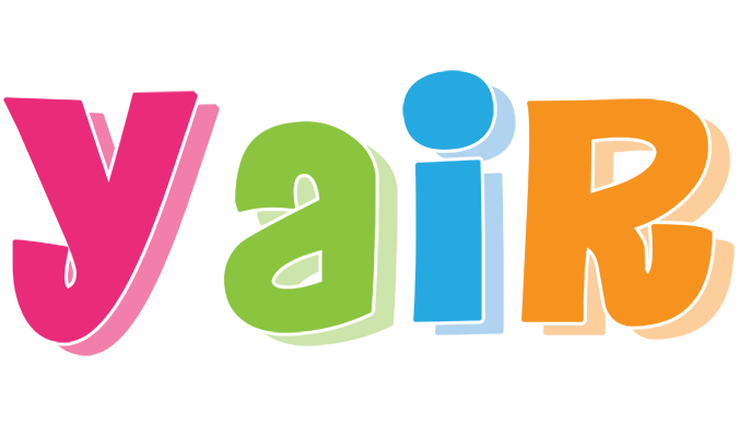 Yair friday logo