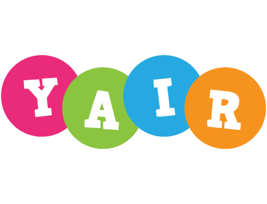 Yair friends logo