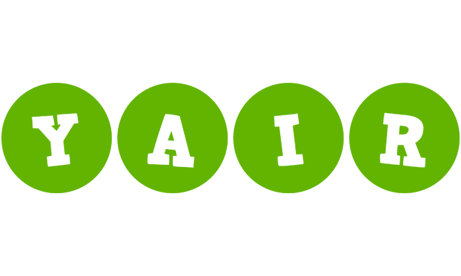 Yair games logo