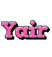 Yair girlish logo