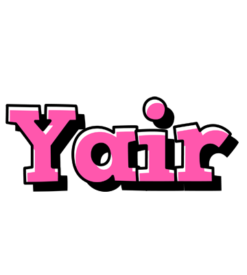 Yair girlish logo