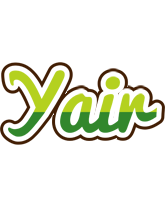 Yair golfing logo