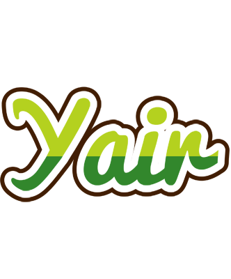Yair golfing logo