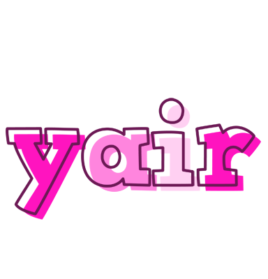 Yair hello logo