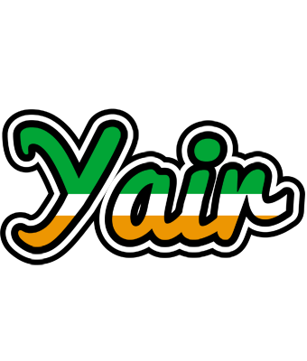 Yair ireland logo