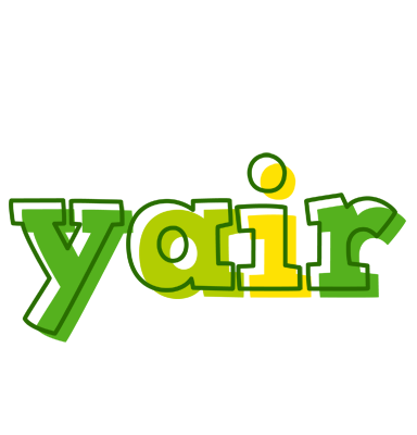 Yair juice logo