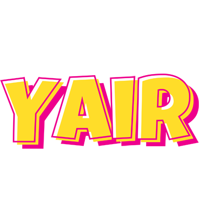 Yair kaboom logo