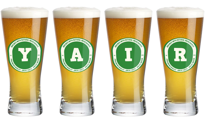 Yair lager logo