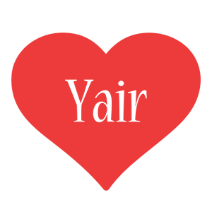 Yair love logo