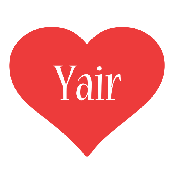 Yair love logo