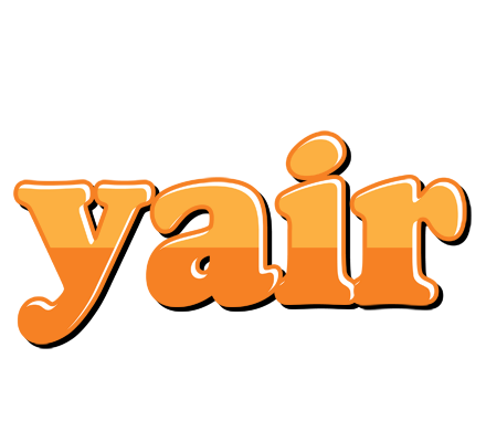 Yair orange logo