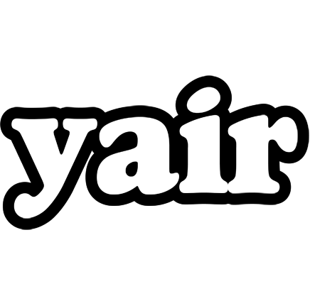 Yair panda logo