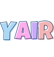 Yair pastel logo