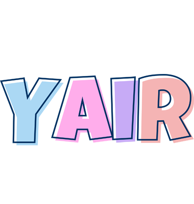 Yair pastel logo