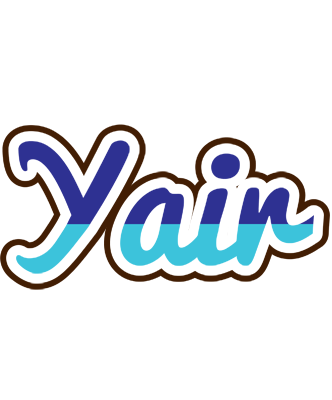 Yair raining logo