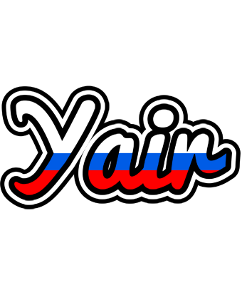 Yair russia logo