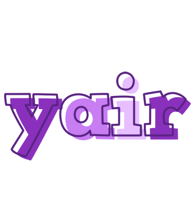 Yair sensual logo