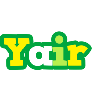 Yair soccer logo