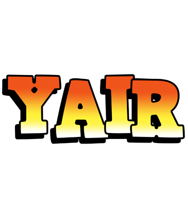 Yair sunset logo