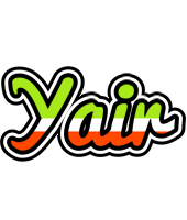 Yair superfun logo