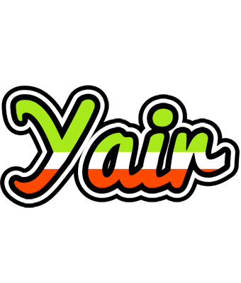 Yair superfun logo