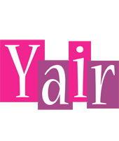 Yair whine logo