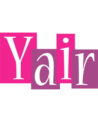 Yair whine logo