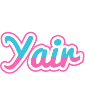 Yair woman logo