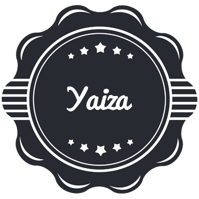 Yaiza badge logo