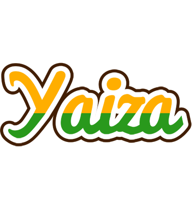 Yaiza banana logo