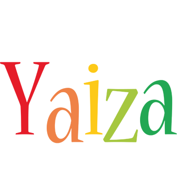 Yaiza birthday logo