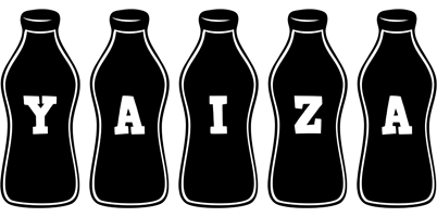 Yaiza bottle logo