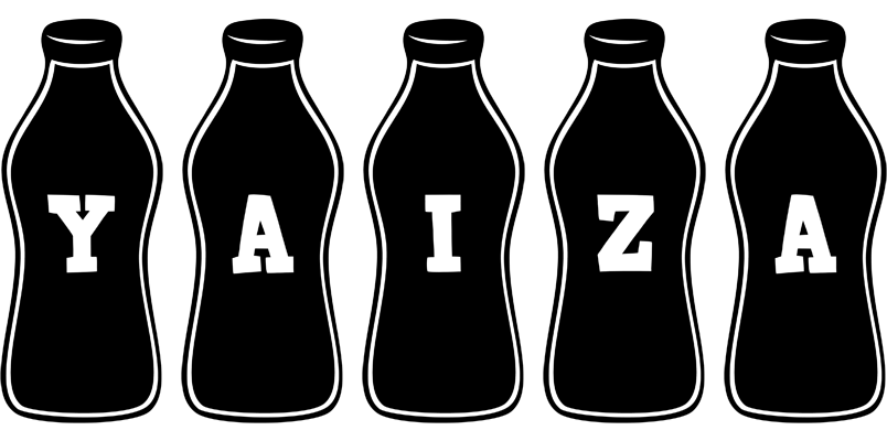 Yaiza bottle logo