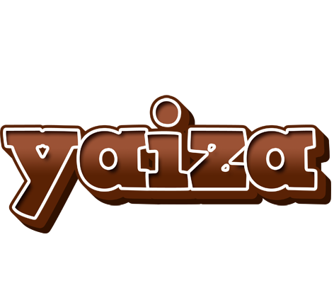 Yaiza brownie logo