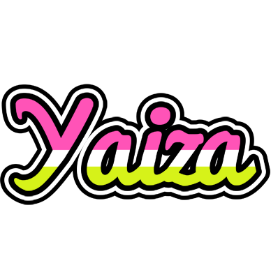 Yaiza candies logo