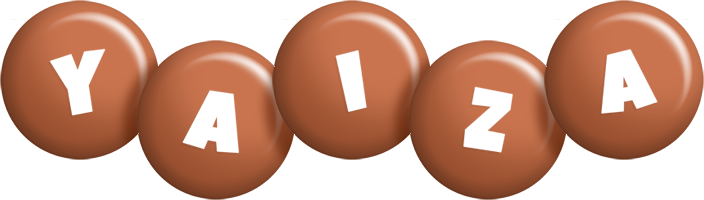 Yaiza candy-brown logo