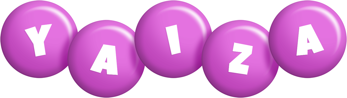 Yaiza candy-purple logo