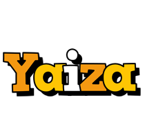 Yaiza cartoon logo