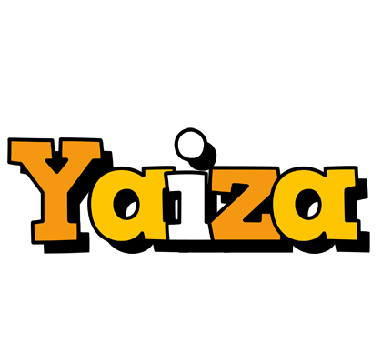 Yaiza cartoon logo